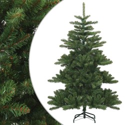 Sapin de Noël Artificiel à Branches Articulées Vert 150 cm 512548512548