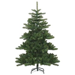 Sapin de Noël Artificiel à Branches Articulées Vert 150 cm 512548512548