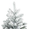 Sapin de Noël artificiel à branches pliantes, duveteux de neige 512549512549