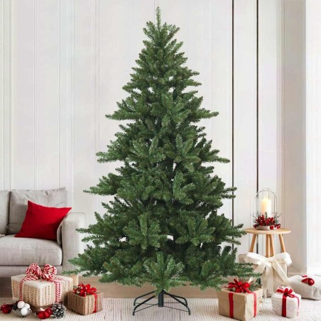 Sapin de Noël Artificiel à Branches Articulées Vert 210 cm 512550512550