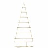 Arbre de Noël en métal Doré 209 cm Acier peint par poudre 512559512559