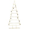 Arbre de Noël en métal Doré 209 cm Acier peint par poudre 512559512559