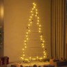 Arbre de Noël en métal Doré 209 cm Acier peint par poudre 512559512559