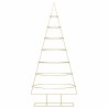 Arbre de Noël en métal Doré 209 cm Acier peint par poudre 512559512559