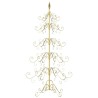Arbre de Noël en métal Doré 150 cm Acier peint par poudre 512563512563