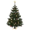 Pied de Sapin de Noël 1.73 Vert 50 x 50 x 16 cm Pin massif 512564512564