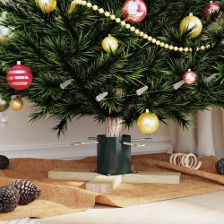 Pied de Sapin de Noël 1.73 Vert 50 x 50 x 16 cm Pin massif 512564512564