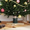 Pied de Sapin de Noël 1.73 Vert 50 x 50 x 16 cm Pin massif 512564512564