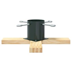 Pied de Sapin de Noël 1.73 Vert 50 x 50 x 16 cm Pin massif 512564512564