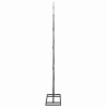 Arbre de Noël en métal avec support Noir 90,5 cm Acier 512566512566