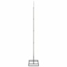 Arbre de Noël en métal avec support Noir 125 cm Acier 512567512567