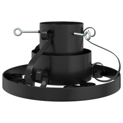 Pied de Sapin de Noël Noir 40 x 40 x 21 cm Acier 512569512569
