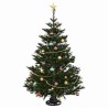 Pied de Sapin de Noël Noir 40 x 40 x 21 cm Acier 512569512569