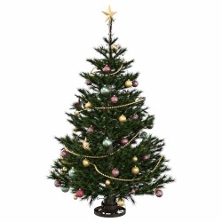 Pied de Sapin de Noël Cuivre antique 40 x 40 x 20.5 cm Acier 512570512570