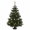 Pied de Sapin de Noël Cuivre antique 40 x 40 x 20.5 cm Acier 512570512570