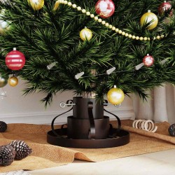 Pied de Sapin de Noël Cuivre antique 40 x 40 x 20.5 cm Acier 512570512570