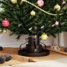 Pied de Sapin de Noël Cuivre antique 40 x 40 x 20.5 cm Acier 512570512570