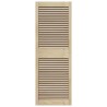 Porte de Cabinet avec porte Naturel 49,5 x 2,1 x 140,5 cm 512571512571