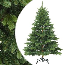 Sapin de Noël Artificiel à Branches Articulées Vert 150 cm 512573512573