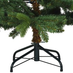 Sapin de Noël Artificiel à Branches Articulées Vert 150 cm 512573512573