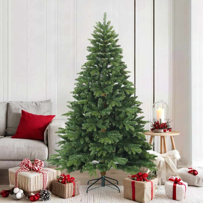 Sapin de Noël Artificiel à Branches Articulées Vert 180 cm 512574512574