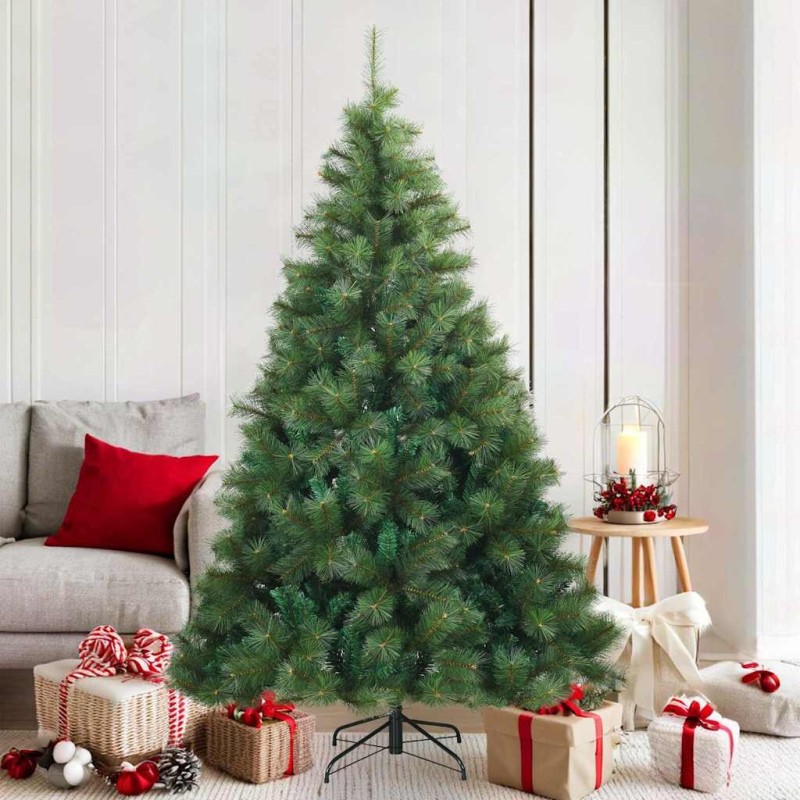 Sapin de Noël Artificiel à Branches Articulées Vert 180 cm 512575512575