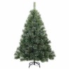 Sapin de Noël artificiel à branches pliantes, duveteux de neige 512576512576