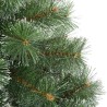 Sapin de Noël artificiel à branches pliantes, duveteux de neige 512576512576