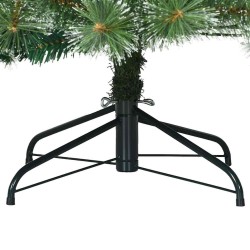Sapin de Noël artificiel à branches pliantes, duveteux de neige 512576512576