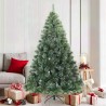 Sapin de Noël artificiel à branches pliantes, duveteux de neige 512577512577