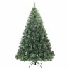 Sapin de Noël artificiel à branches pliantes, duveteux de neige 512577512577