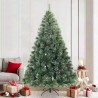 Sapin de Noël artificiel à branches pliantes, duveteux de neige 512578512578