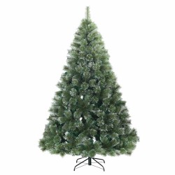 Sapin de Noël artificiel à branches pliantes, duveteux de neige 512578512578