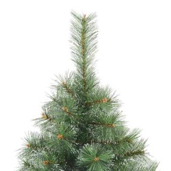 Sapin de Noël artificiel à branches pliantes, duveteux de neige 512578512578