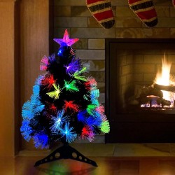 Sapin de Noël artificiel avec 50 LED Vert 64 cm PVC 512579512579