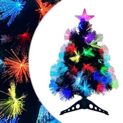 Sapin de Noël artificiel avec 50 LED Vert 64 cm PVC 512579512579