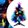 Sapin de Noël artificiel avec 50 LED Vert 64 cm PVC 512579512579