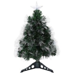 Sapin de Noël artificiel avec 50 LED Vert 64 cm PVC 512579512579