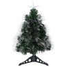 Sapin de Noël artificiel avec 50 LED Vert 64 cm PVC 512579512579
