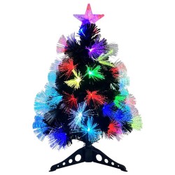 Sapin de Noël artificiel avec 50 LED Vert 64 cm PVC 512579512579