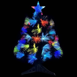 Sapin de Noël artificiel avec 50 LED Vert 64 cm PVC 512579512579