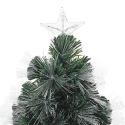 Sapin de Noël artificiel avec 50 LED Vert 64 cm PVC 512579512579