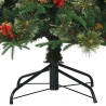 Sapin de Noël Artificiel à Branches Articulées Vert 240 cm 512581512581