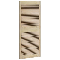 Porte de Cabinet avec porte 2 pcs Naturel 140,5 x 2,1 x 59,5 cm 512582512582