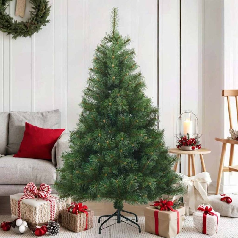 Sapin de Noël Artificiel à Branches Articulées Vert 150 cm 512585512585