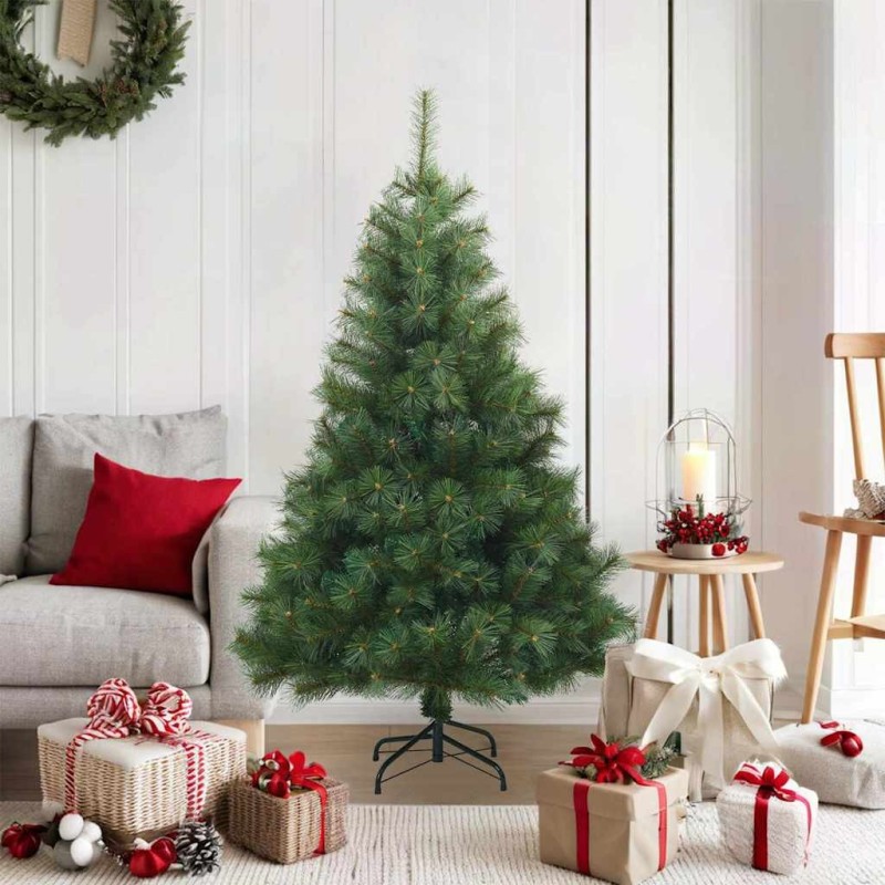 Sapin de Noël Artificiel à Branches Articulées Vert 120 cm 512593512593