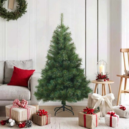 Sapin de Noël Artificiel à Branches Articulées Vert 120 cm 512593512593