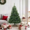 Sapin de Noël Artificiel à Branches Articulées Vert 120 cm 512593512593