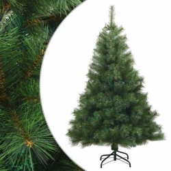 Sapin de Noël Artificiel à Branches Articulées Vert 120 cm 512593512593