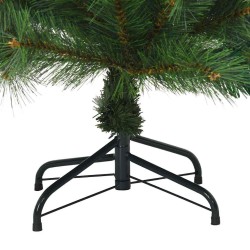 Sapin de Noël Artificiel à Branches Articulées Vert 120 cm 512593512593